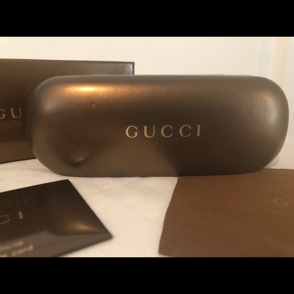 Gucci sunglasses case set - Picture 2 of 9